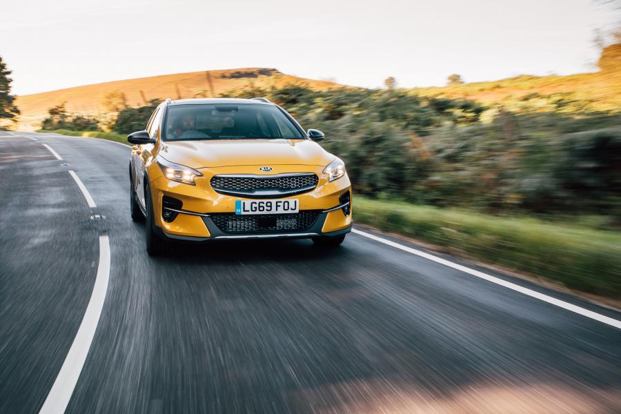  Kia XCeed First Edition 2019 года  (UK) (фото 11 из 103)